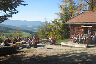 Burgschänke - Urlaub im Bayerwald